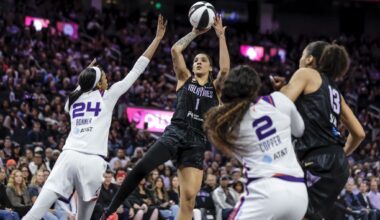 Gabby Williams, Veronica Burton lead Golden State Valkyries to victory