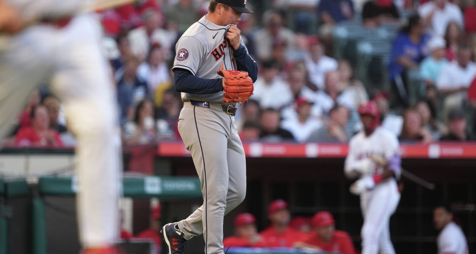 Houston Astros: Kai-Wei Teng's sweeper deserts him early in loss