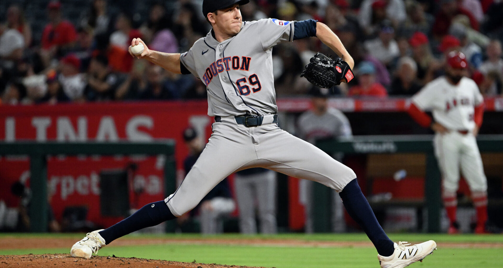 Houston Astros hit hard in loss to LA Angels