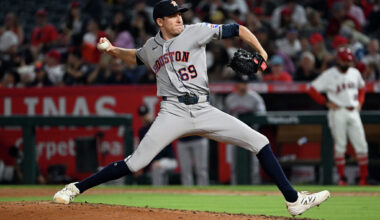 Houston Astros hit hard in loss to LA Angels