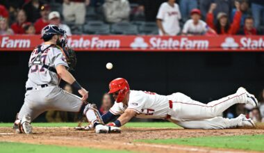 Houston Astros: Two plays at plate pivotal in win over L.A. Angels