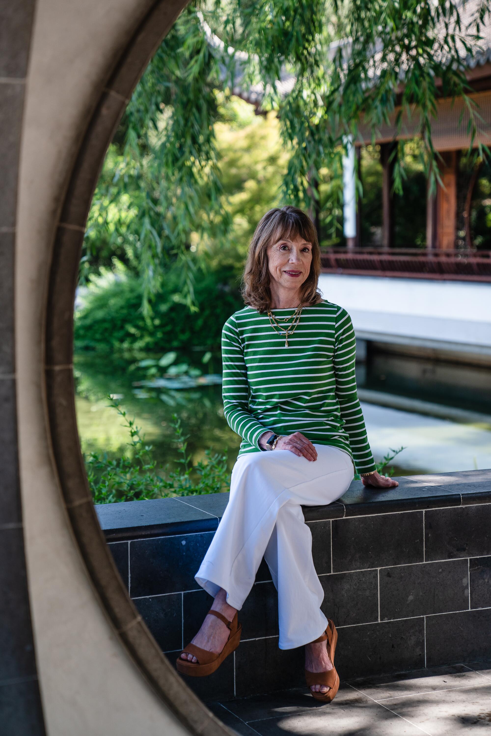 Author Lisa See.