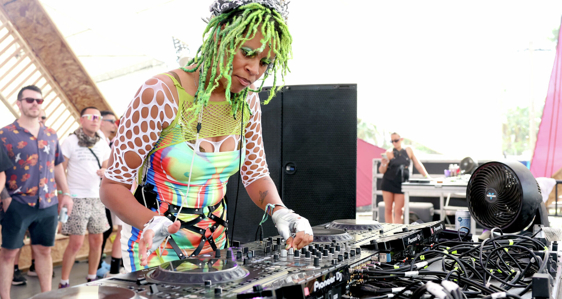 Electronic artist Aluna is set to perform in San Francisco as part of her ongoing U.S. club and festival tour.
