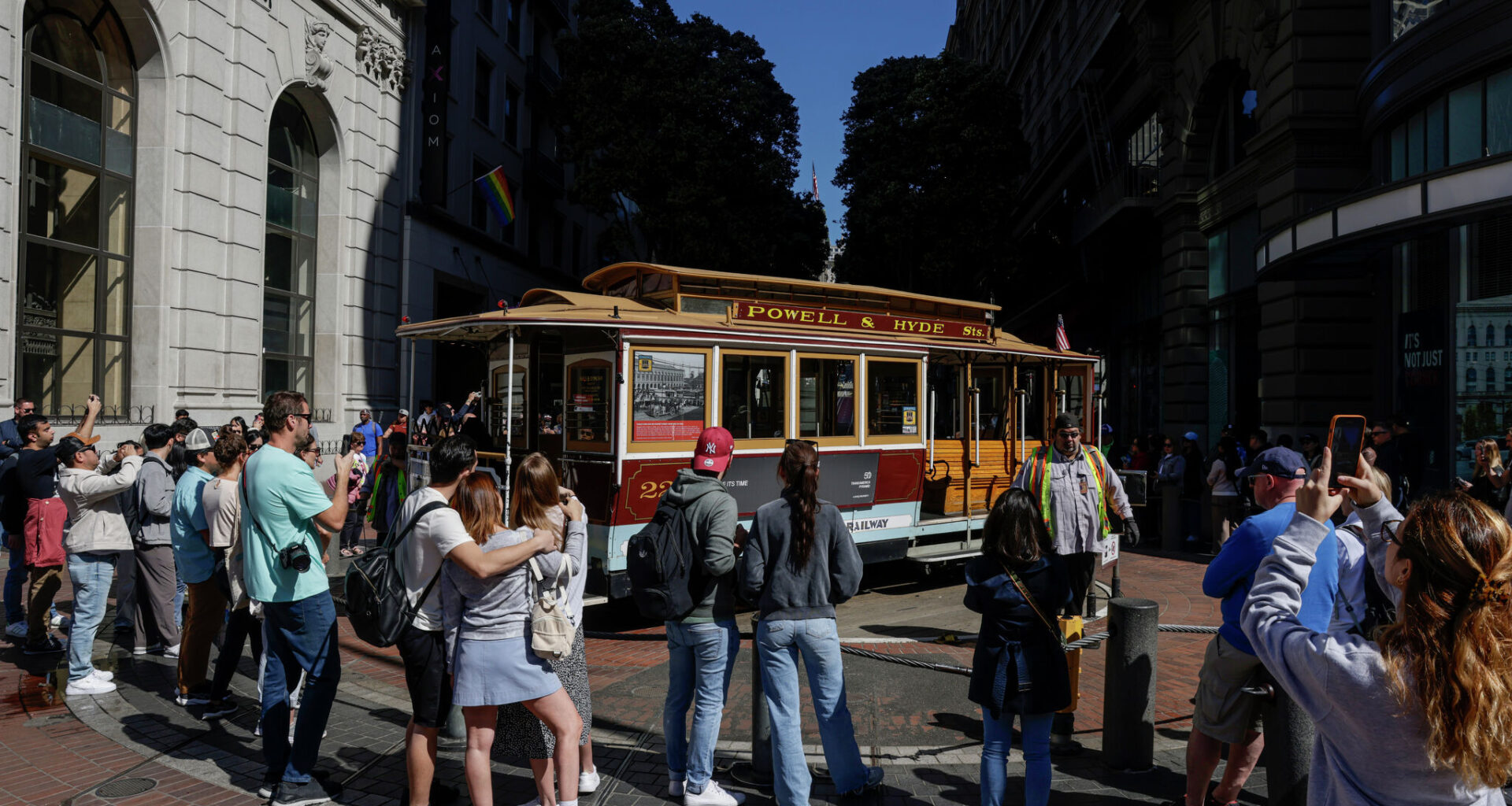 Is ‘poster child’ for SF’s doom loop finally turning things around?