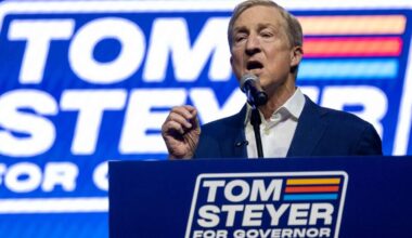 Why Tom Steyer’s self-funded bid fell short in California