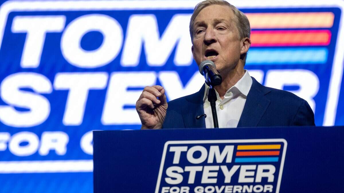 Why Tom Steyer’s self-funded bid fell short in California