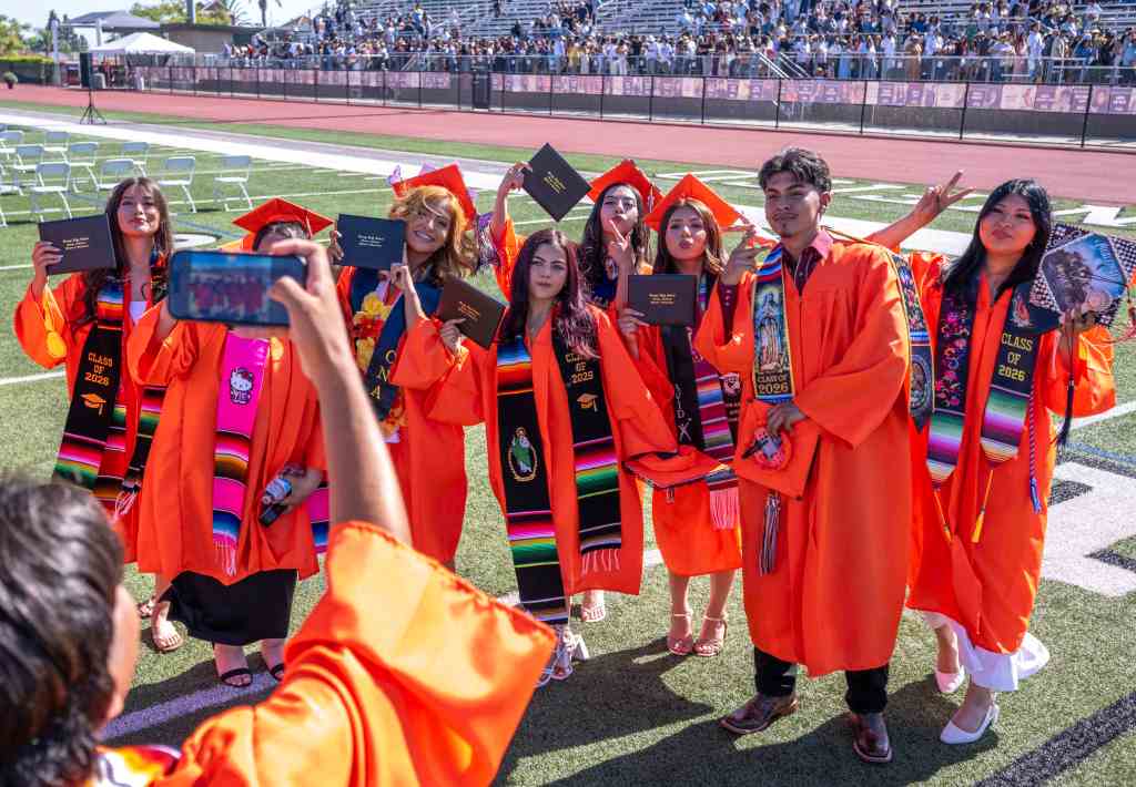 Orange High Graduation 2026: Our best photos of the ceremony – Orange County Register
