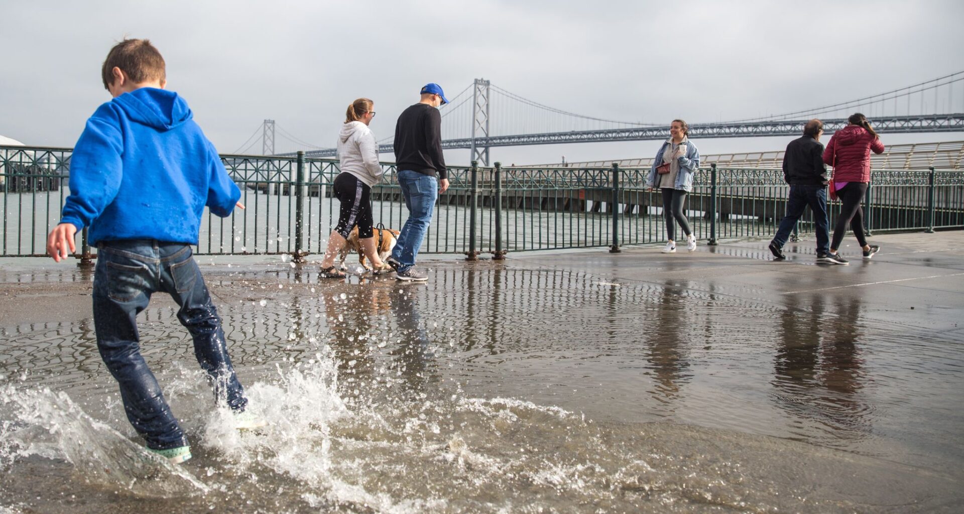 S.F. Bay area to see record summer high tide this weekend