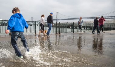S.F. Bay area to see record summer high tide this weekend