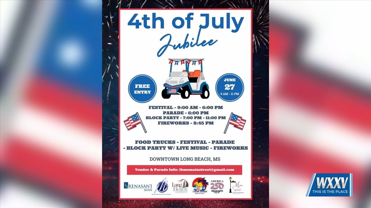 City of Long Beach hosting annual 4th of July Jubilee