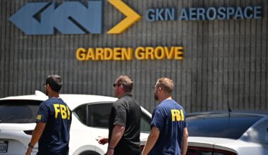More than 30 lawsuits filed against aerospace company in California over damaged chemical tank
