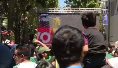 San Jose soccer fans go wild for Team Mexico