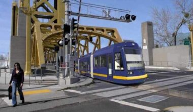 Sacramento-West Sacramento streetcar project targeted for 2027