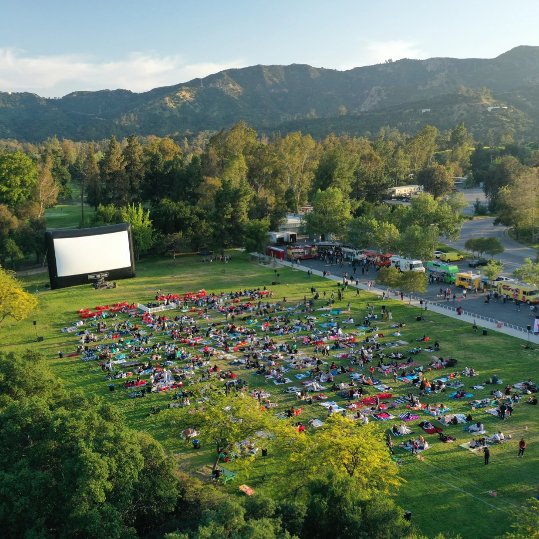 Street Food Cinema at the Autry