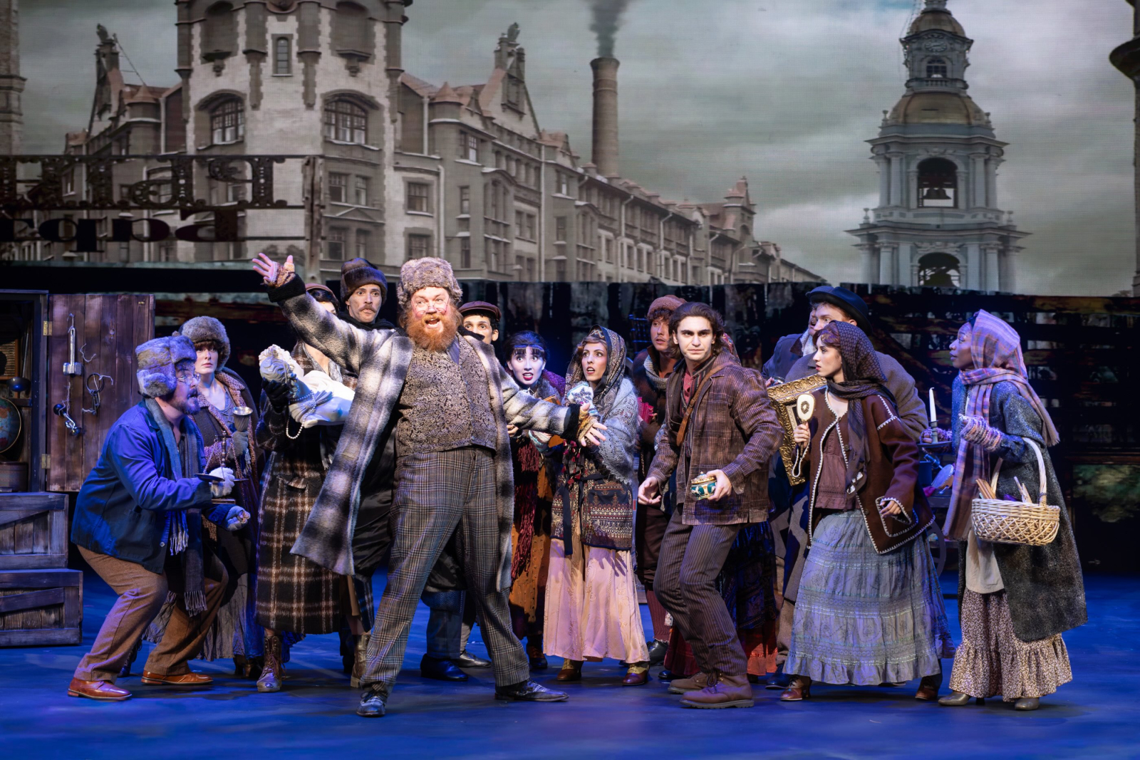 Review: ANASTASIA - THE MUSICAL Enchants at La Mirada Theatre Image
