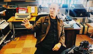 The Wire: Tom Hanks bought a 1930s Royal standard typewriter at Berkeley Typewriter last week
