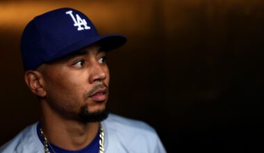 Angels’ Mike Trout Sends ‘Tough’ Mookie Betts Message As Dodgers Star Struggles