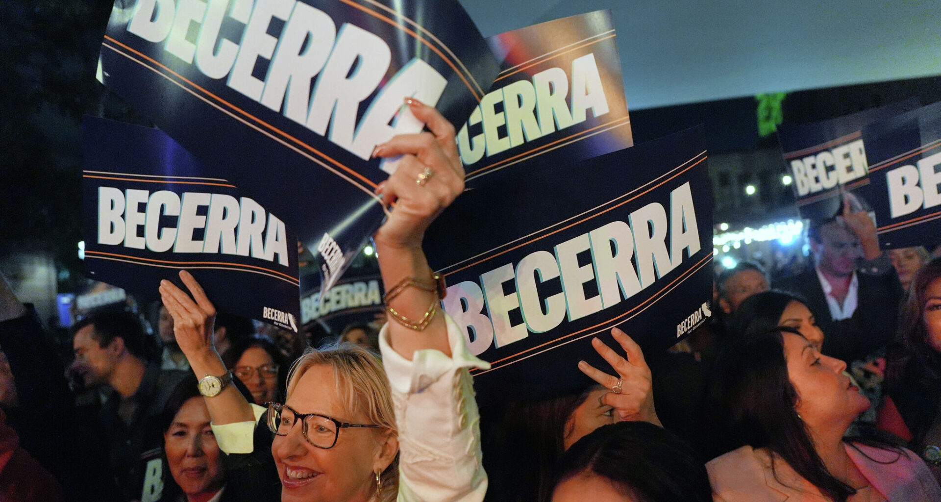 The first post-primary poll of the California governor race is here