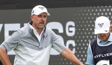 Report: Mickelson kicked out of San Diego club for inappropriate contact with female employee
