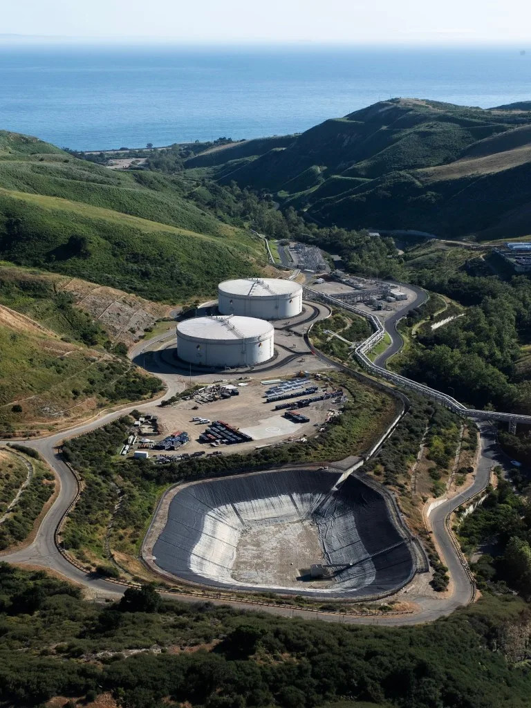 Sable Offshore’s Las Flores Canyon facility. Andy Johnstone for CA Post