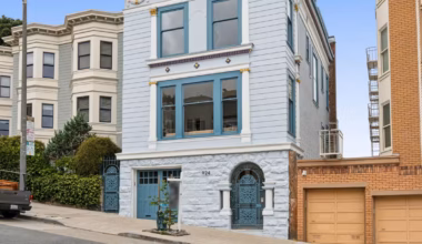 San Fran Mansion Built for a Colgate Toothpaste Heir Sells for $700K Over Ask