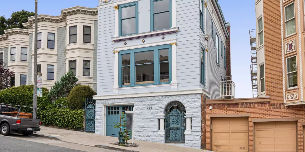 San Fran Mansion Built for a Colgate Toothpaste Heir Sells for $700K Over Ask