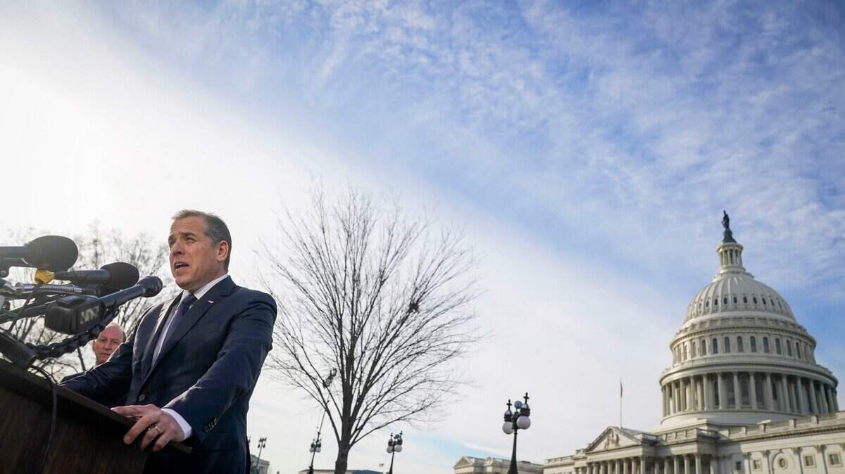 Hunter Biden: podcast remarks on scandals and public office