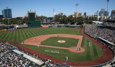 Sacramento hopes to make its pitch for expansion after the Athletics leave for Las Vegas