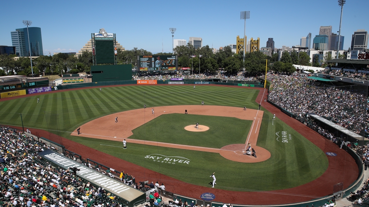 Sacramento hopes to make its pitch for expansion after the Athletics leave for Las Vegas