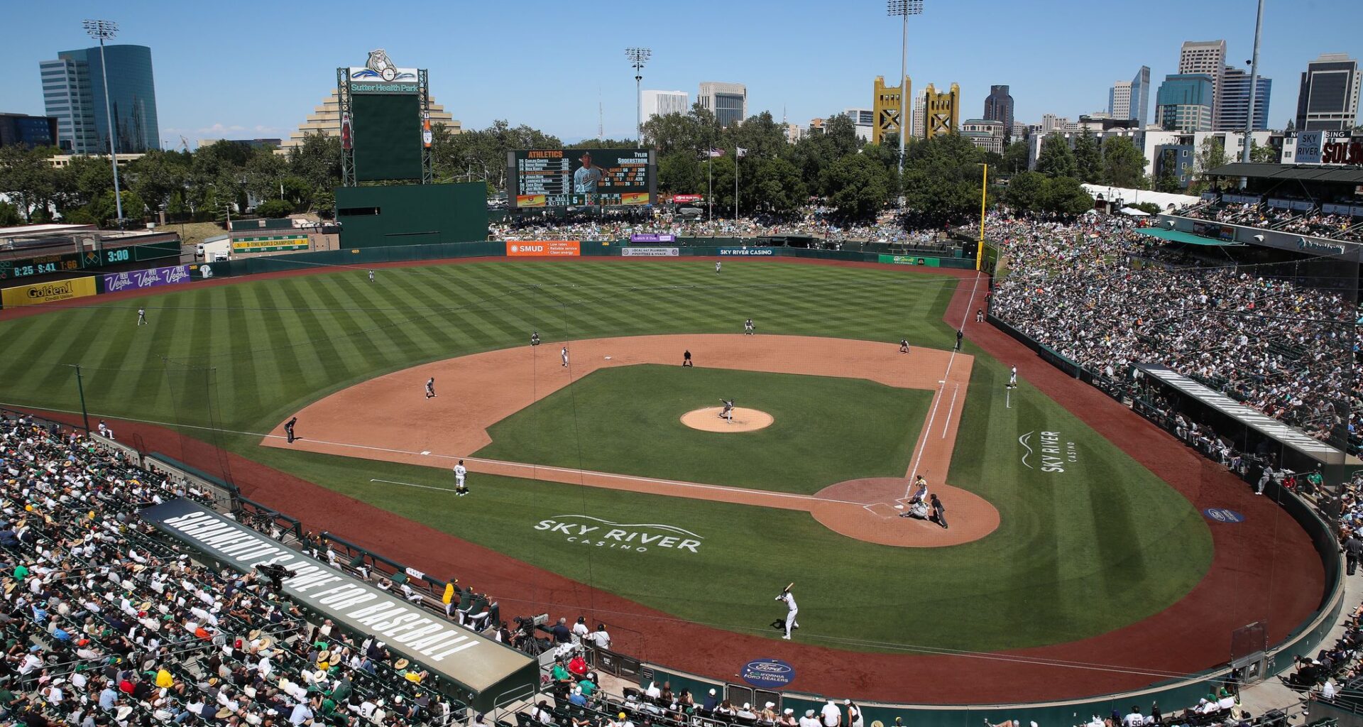 Sacramento hopes to make its pitch for expansion after the Athletics leave for Las Vegas