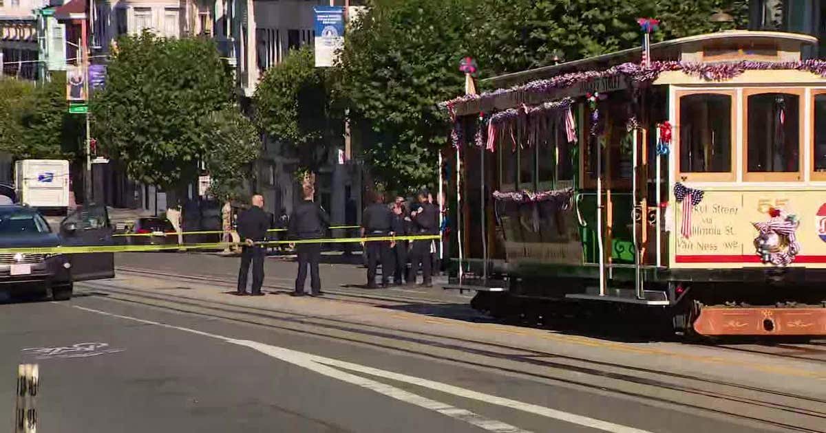 San Francisco police officers struck by car: witness