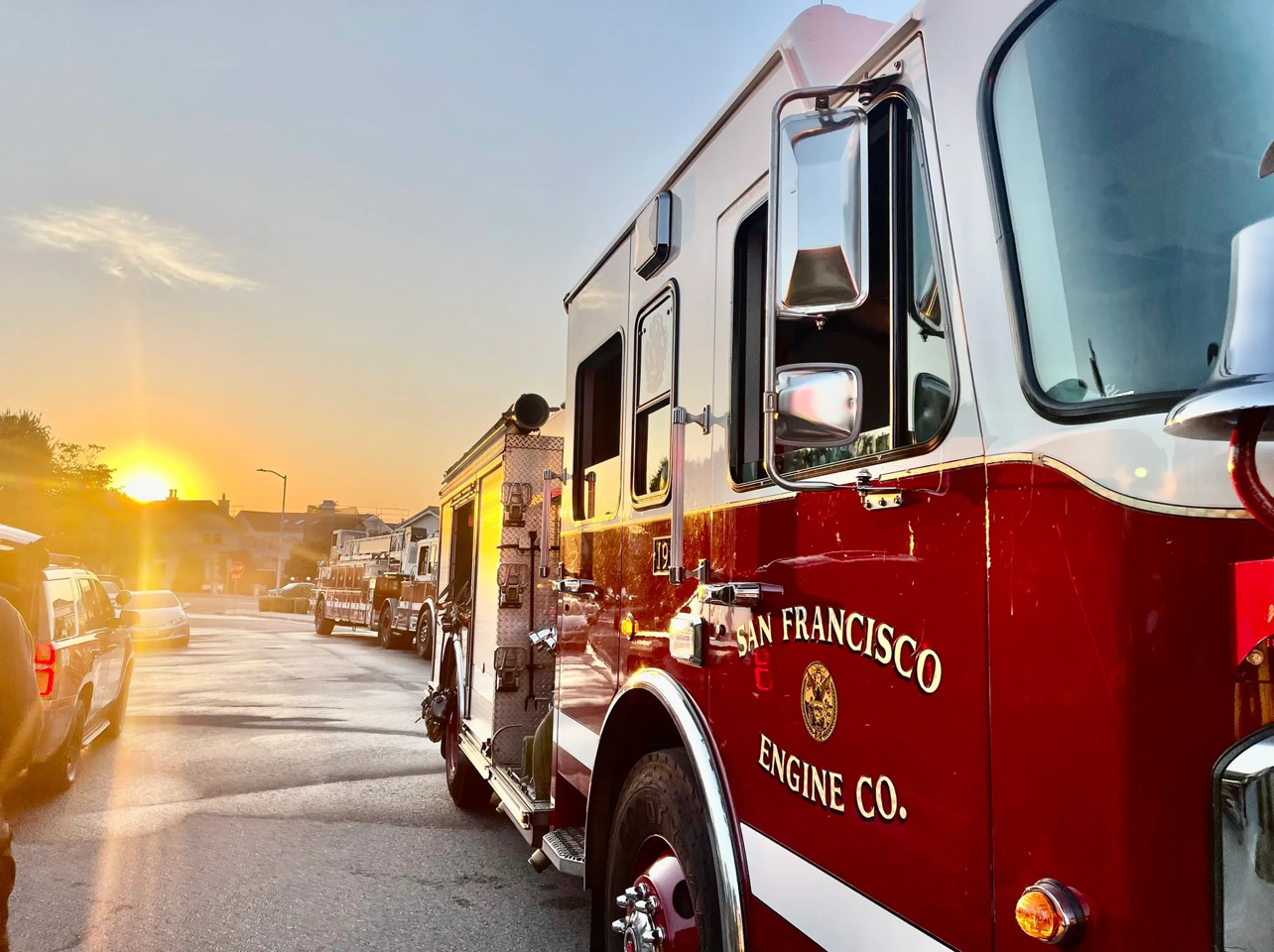 One person killed in fiery rollover crash in San Francisco