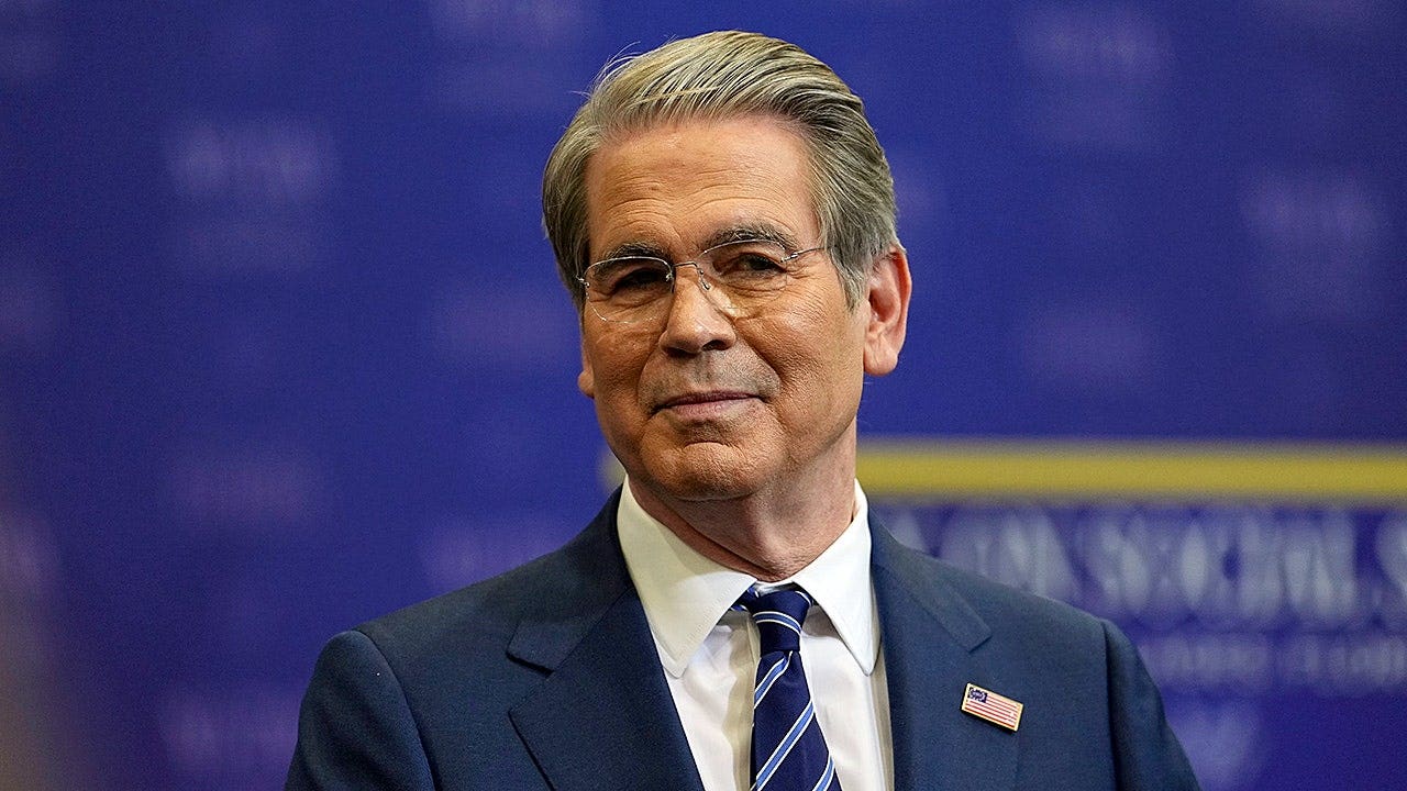 Bessent calls Texas and California a striking 'tale of two states'