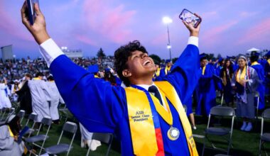 Valencia High Graduation 2026: Our best photos of the ceremony – Orange County Register