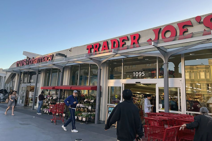 Suspect dead, 2 SFPD officers injured after Trader Joe's theft pursuit