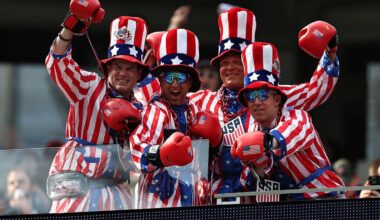 Fans pack Los Angeles Stadium for USMNT’s first World Cup match – NBC Los Angeles