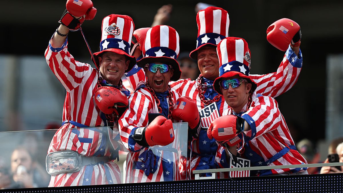 Fans pack Los Angeles Stadium for USMNT’s first World Cup match – NBC Los Angeles
