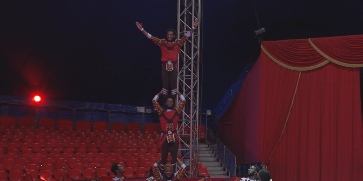 Do Portugal Circus brings high-flying acts to South Mississippi