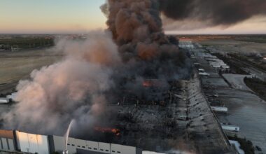 Toxic chemicals including neurotoxin set ablaze in massive Calif. fire