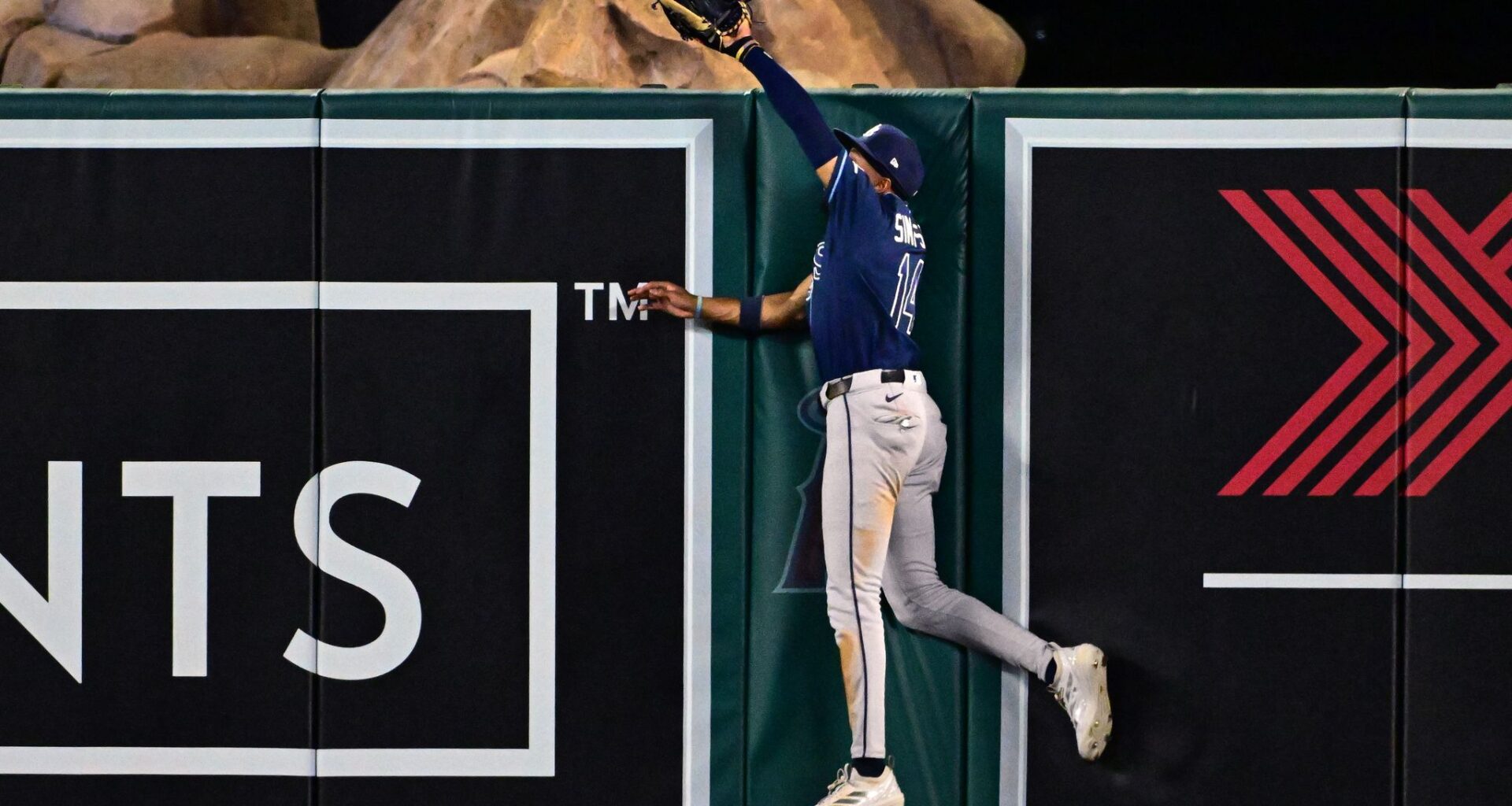 Angels survive a ninth-inning bases-loaded scare to beat Rays 4-3