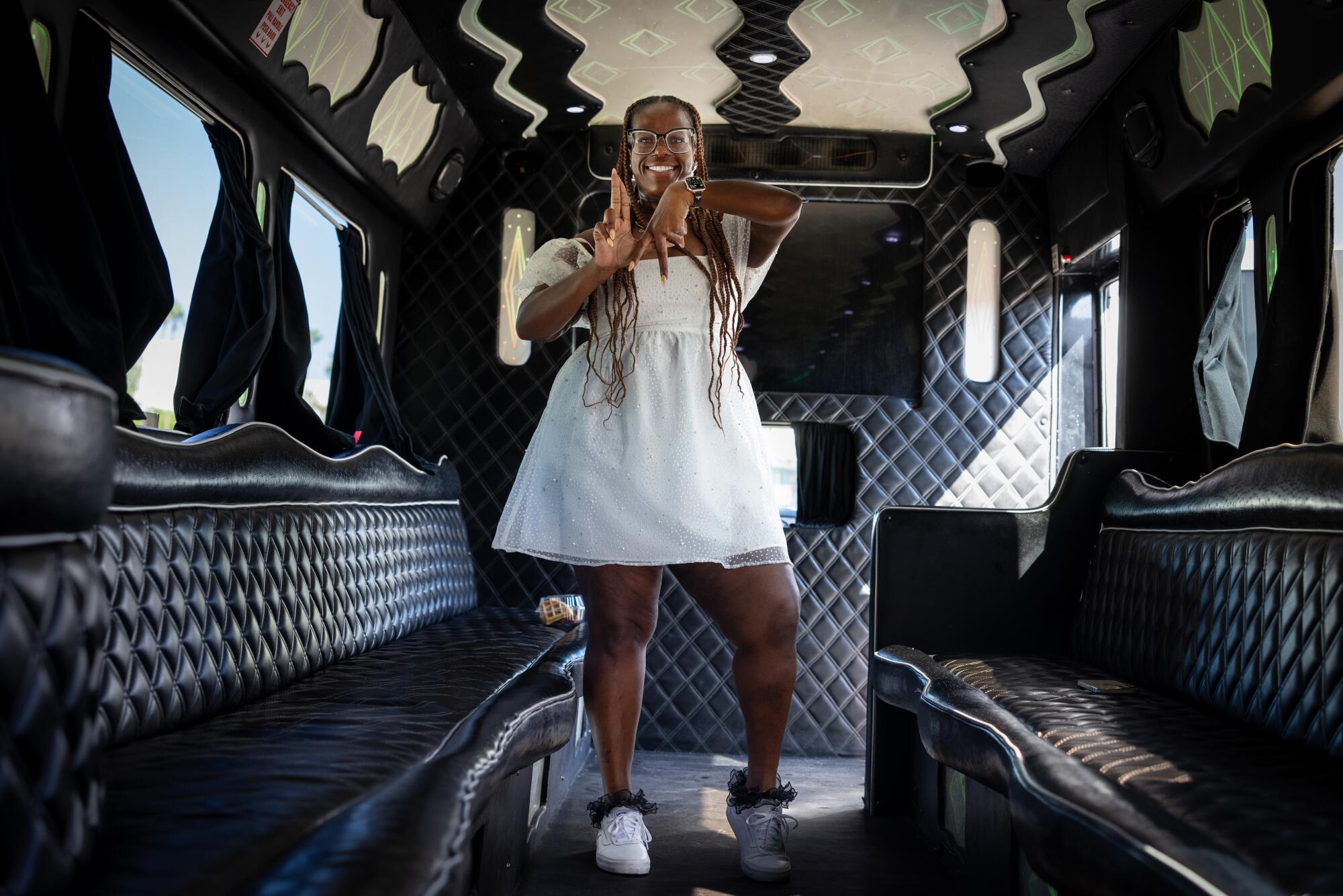 Host Daisy Miles has big plans for her Black food tours, including an August excursion in Martha's Vineyard, Mass.