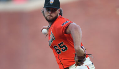 Multiple SF Giants pitchers appear to be protesting team’s Pride Night