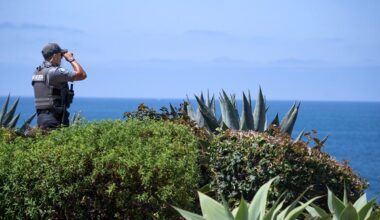 Body of California 5-year-old found after being 'swept into the ocean'
