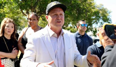 Spencer Pratt claims recording could force LA mayoral candidate to resign