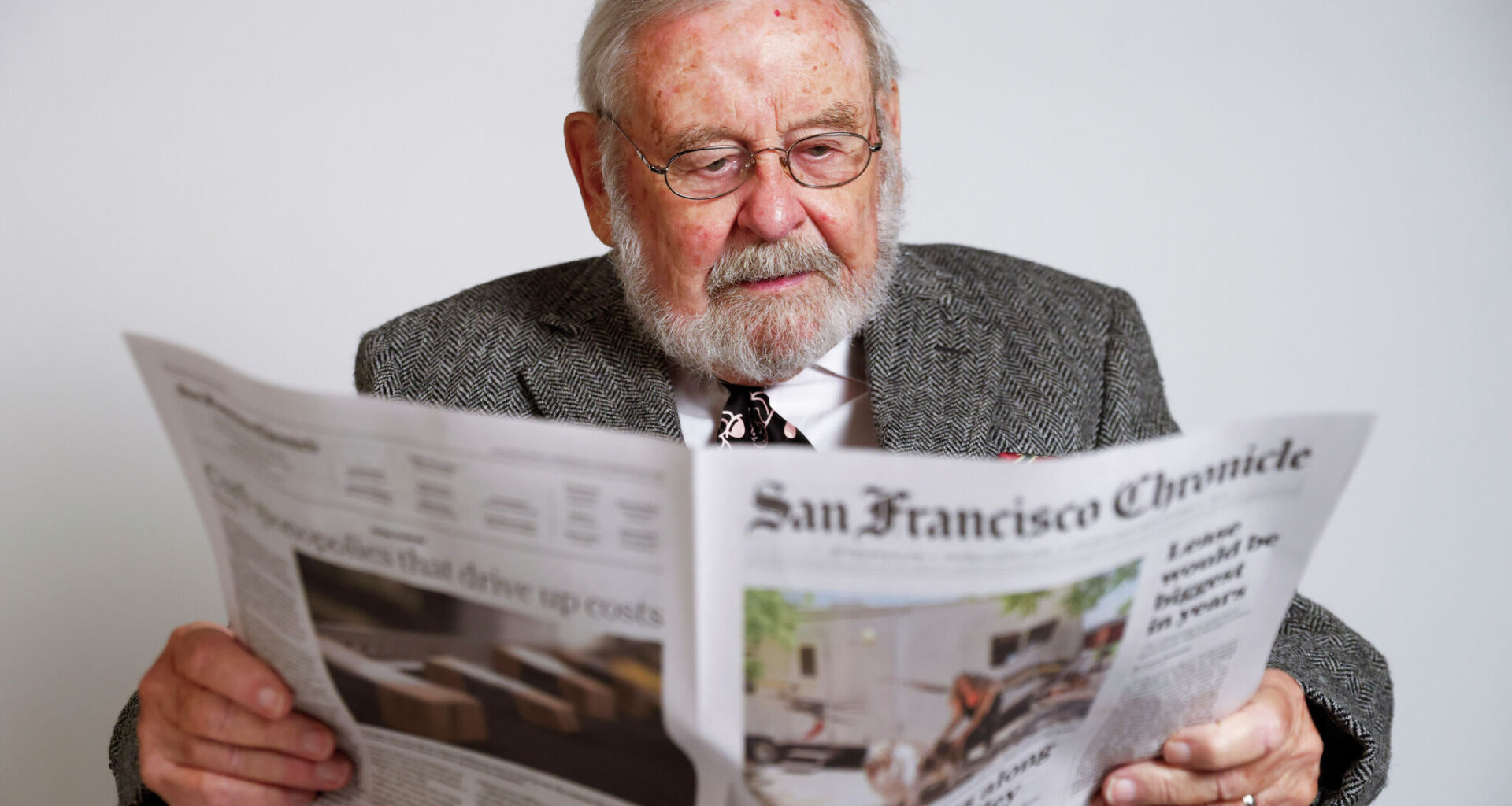SF Chronicle columnist Carl Nolte signs off after 65 years