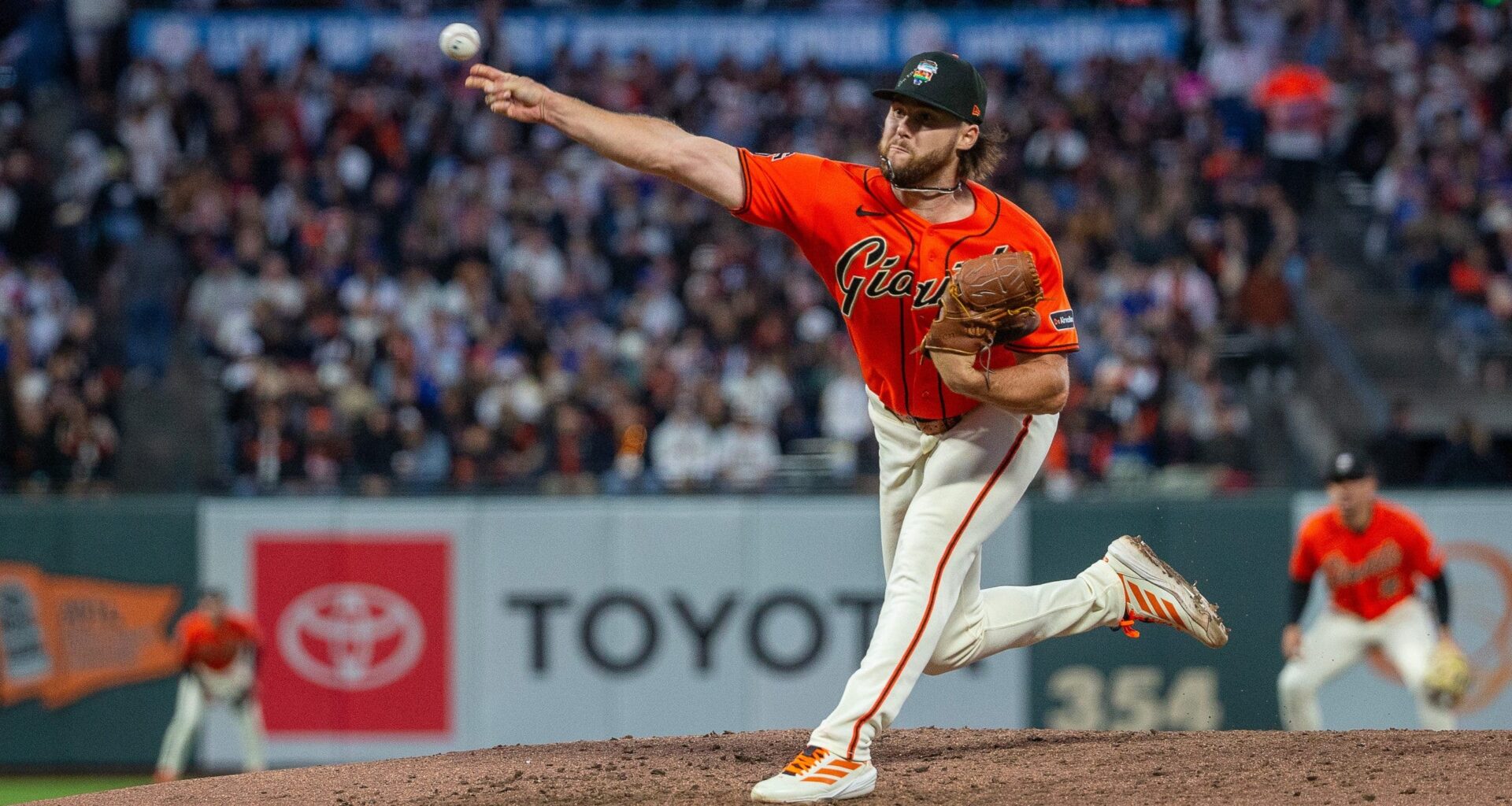 San Francisco Giants pitcher writes Bible verse on hat in defiance of Pride Night