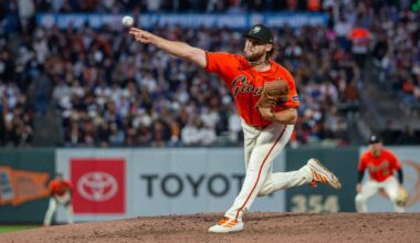 San Francisco Giants pitcher writes Bible verse on hat in defiance of Pride Night