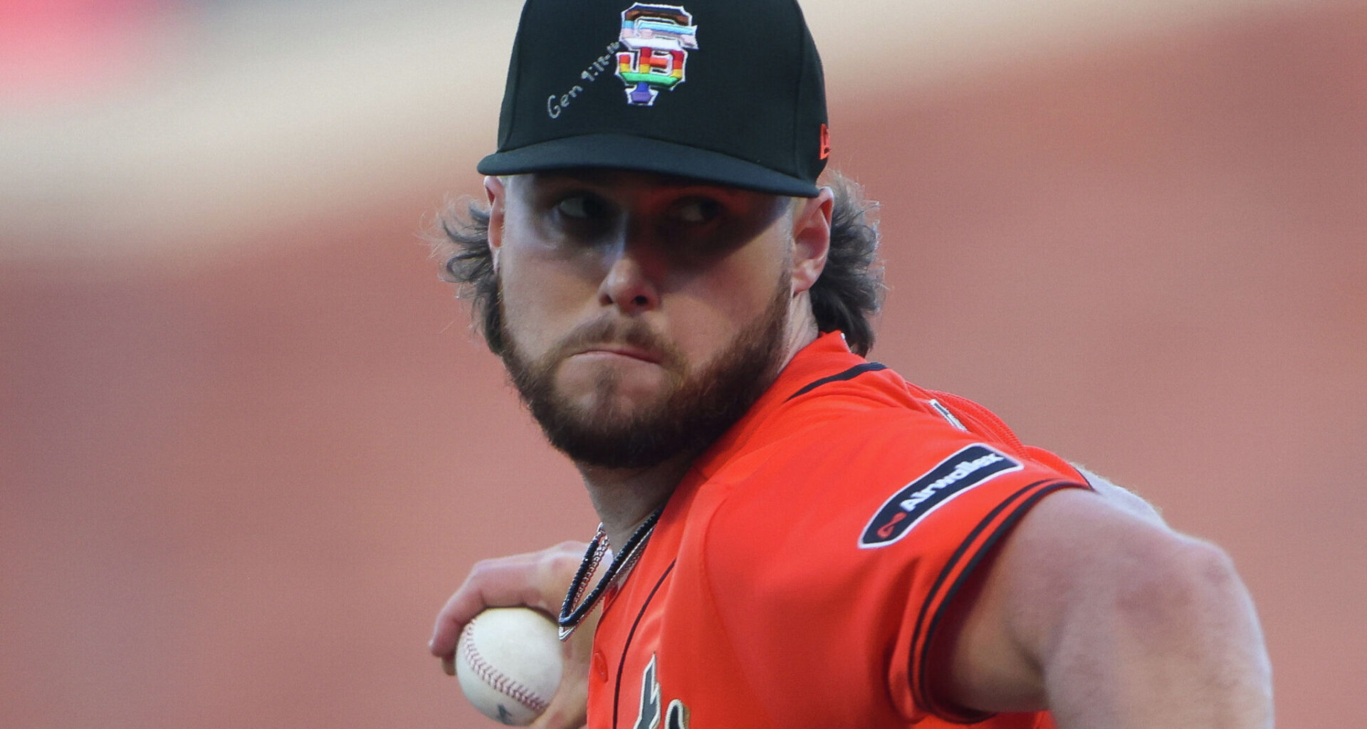 SF Giants' Landen Roupp says no hate in Pride Night message on hat