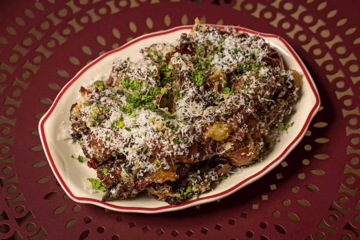 Henrietta Potatoes at Henrietta in Los Angeles on Thursday, May 28, 2026.
