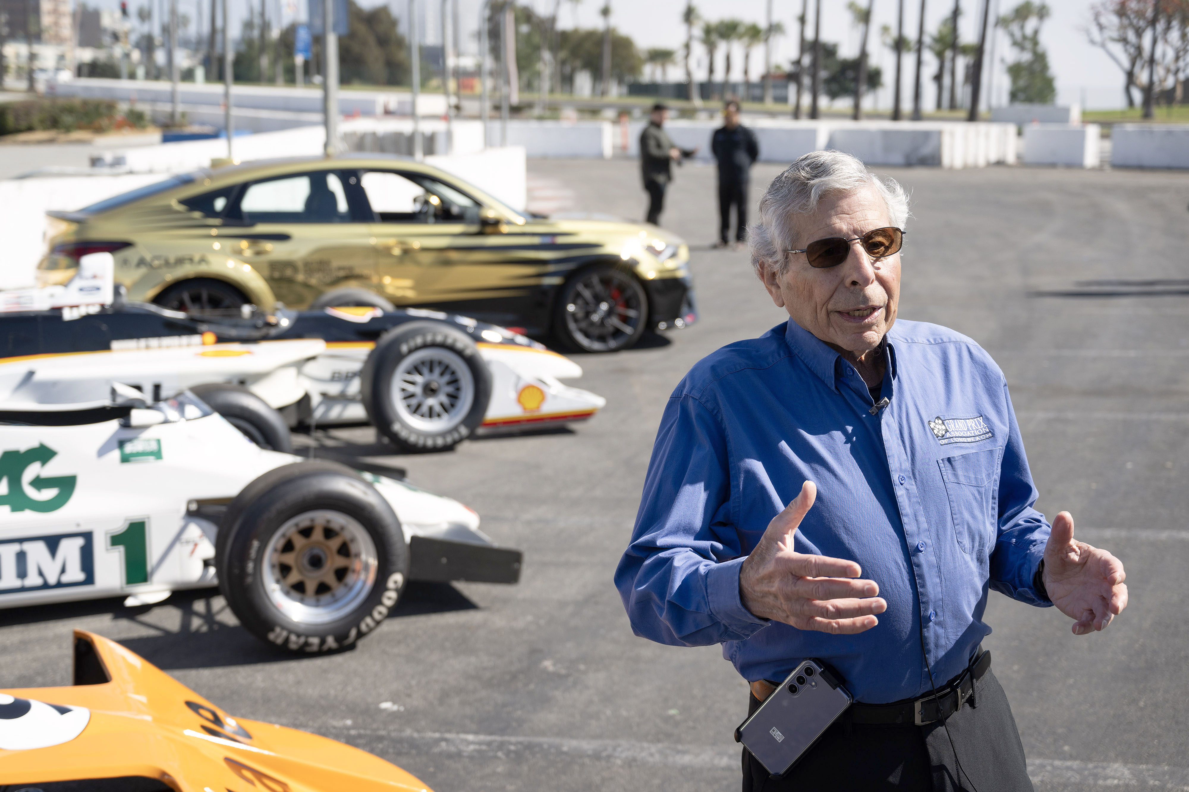 Grand Prix Association of Long Beach President and CEO Jim...